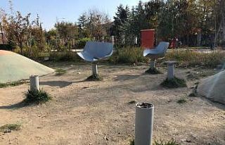 Magandaların yeni hedefi Millet Bahçesi oldu