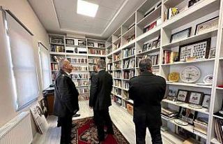 Mahalle muhtarları Safranbolu’yu gezdi