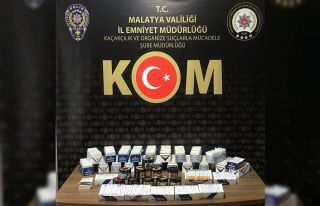 Malatya polisinden kaçakçılara operasyon