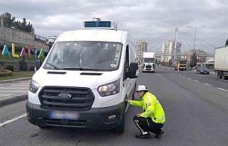 Malatya polisinden kış lastiği uyarısı