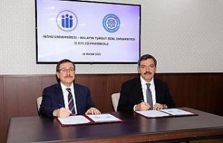 Malatya’da 2 üniversite arasında iş birliği...