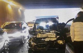 Malatya’da altgeçitte kaza: 4 yaralı