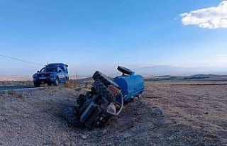 Malatya’da iki ayrı kazada 5 kişi yaralandı