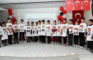 Malatya’da şehitlere vefa