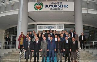 Malatya’da vizyon buluşması