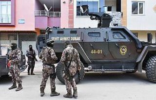 Malatya’daki "Girdap" operasyonunda 4...