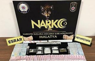 Malatya’daki uyuşturucu operasyonunda 9 tutuklama