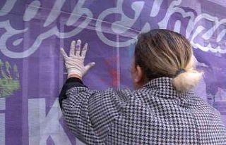 Maltepe’de kadınlar, kadına şiddete karşı el...