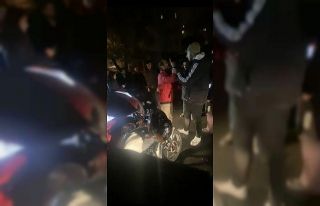 Maltepe’de kaza sonrası “arabamı mahvettin”...