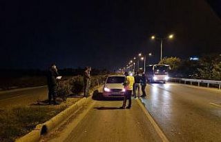 Manavgat’ta alkollü otomobil sürücüsü alkollü...