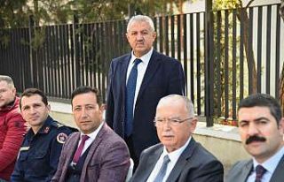 Manisa Büyükşehir Belediyesi kahramanları unutmadı