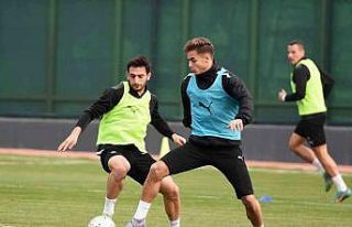 Manisa FK’da Keçiörengücü maçının hazırlıkları...