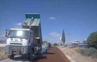 Manisa’da 2022’de 170 kilometrelik sathi kaplama