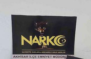 Manisa’da uyuşturucu taciri tutuklandı