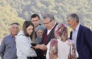 Manisalılar Yunus Emre Kültür Parkı’nı çok...