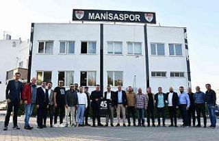 Manisaspor ve Manisa FK arasındaki yakınlaşma devam...