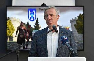 Mansur Yavaş Techbridge Akademi Sertifika Töreninde...