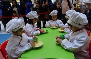 Mardian Mall ara tatilde çocukları unutmadı