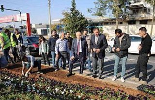 Mardin Büyükşehir Belediyesi, yeşil bir Mardin...