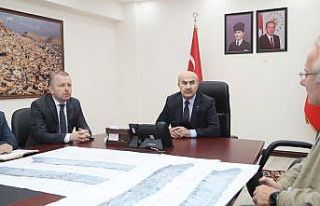 Mardin kalesinde ıslah çalışmaları başlıyor