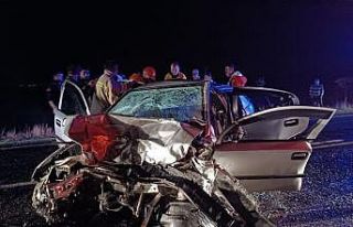 Mardin’de iki araç çarpıştı: 3 ölü, 2 yaralı