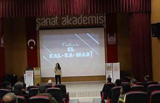 Mardin’de “Kadına EL-KAL-KA-MAZ” projesi devam...