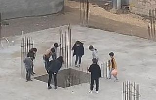 Mardin’de yürekleri ağızlara getiren görüntü