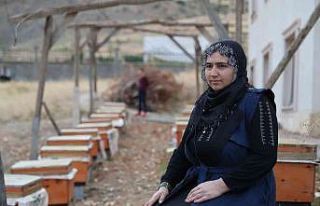 Mardinli kadınlardan ev ekonomisine ’bal’ gibi...