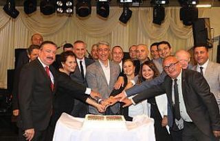 Marmaris Belediyesi personeli yemekte buluştu