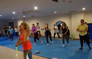 Marmaris Belediyesi’nden sabah sporu etkinliği