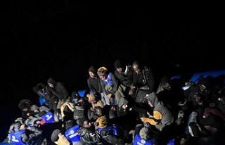 Marmaris ve Datça’da 80 düzensiz göçmen kurtarıldı