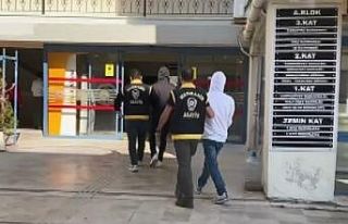 Marmaris’te evden 1 milyonluk hırsızlık yapan...