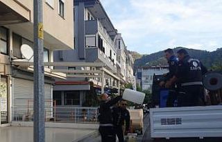 Marmaris’te zabıtan işgal denetimi