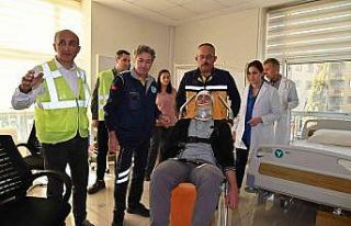 MASKİ’de yangın tatbikatı yapıldı