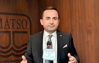 MATSO Başkanı Güngör:"Finansa erişim kolaylaştırılmalı"