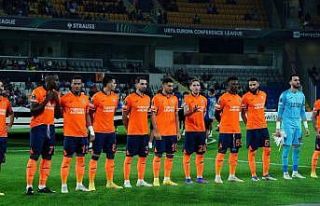 Medipol Başakşehir, Hearts maçına grup liderliği...