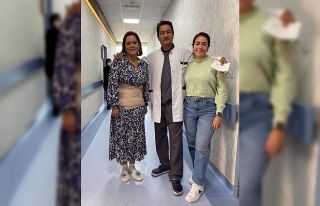 Meksikalı turist, omurga dolgusuyla ayağı kalktı