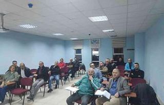 Melikgazi’nin Arıcılık Kursuna yoğun ilgi