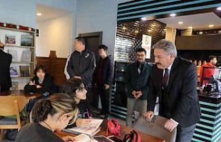 Melikgazi’nin Kütüphanelerine Büyük İlgi