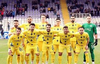 Menemen FK, yokları oynuyor