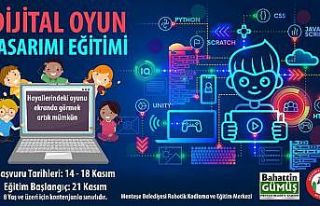 Menteşe Belediyesi’nden ‘Dijital Oyun Tasarımı...