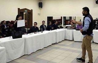 Menteşe personeline Uluslararası proje okur-yazarlığı...