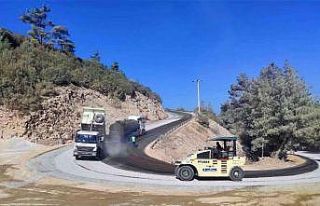 Menteşe’de 466 kilometre asfalt çalışması