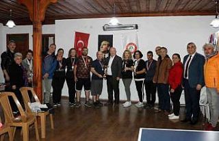 Menteşe’de’ Ataya Saygı’ masa tenisi turnuvası