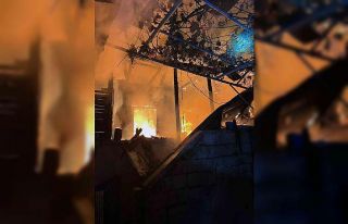 Menteşe’de ev yangını