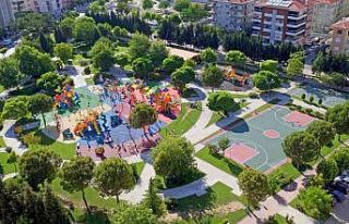 Menteşe’nin yeşil alanlarında artış