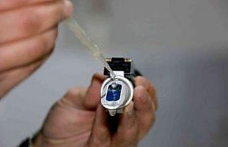 Meram’da buzlanmayı önleyen rötar fiskiye sistemi...