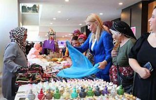 Merkez Çarşı kadın üretici ve girişimcilerine...