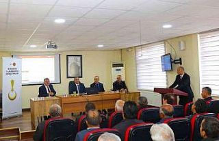 Merkez İlçe Köylerine Hizmet Götürme Birliği...