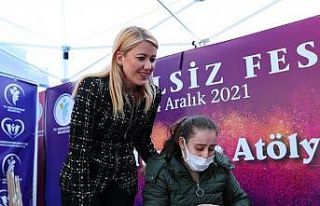 Merkezefendi’de özel bireylere, özel festival